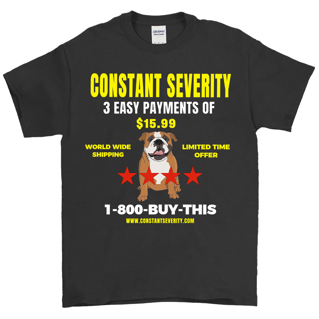 Constant 1-800 Tee