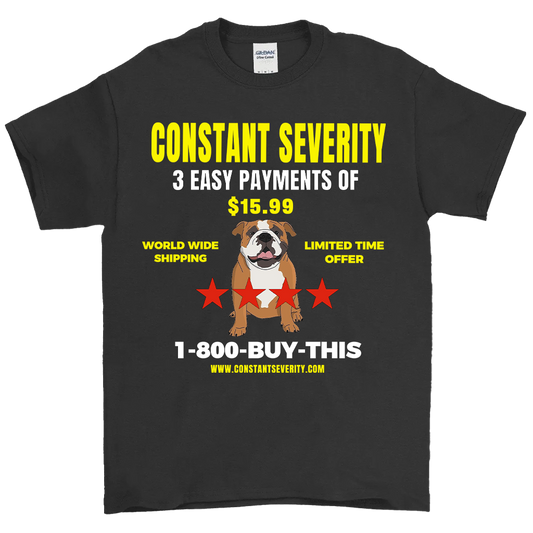Constant 1-800 Tee