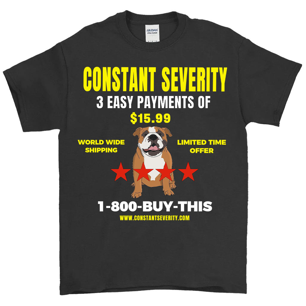 1-800 Dog Tee