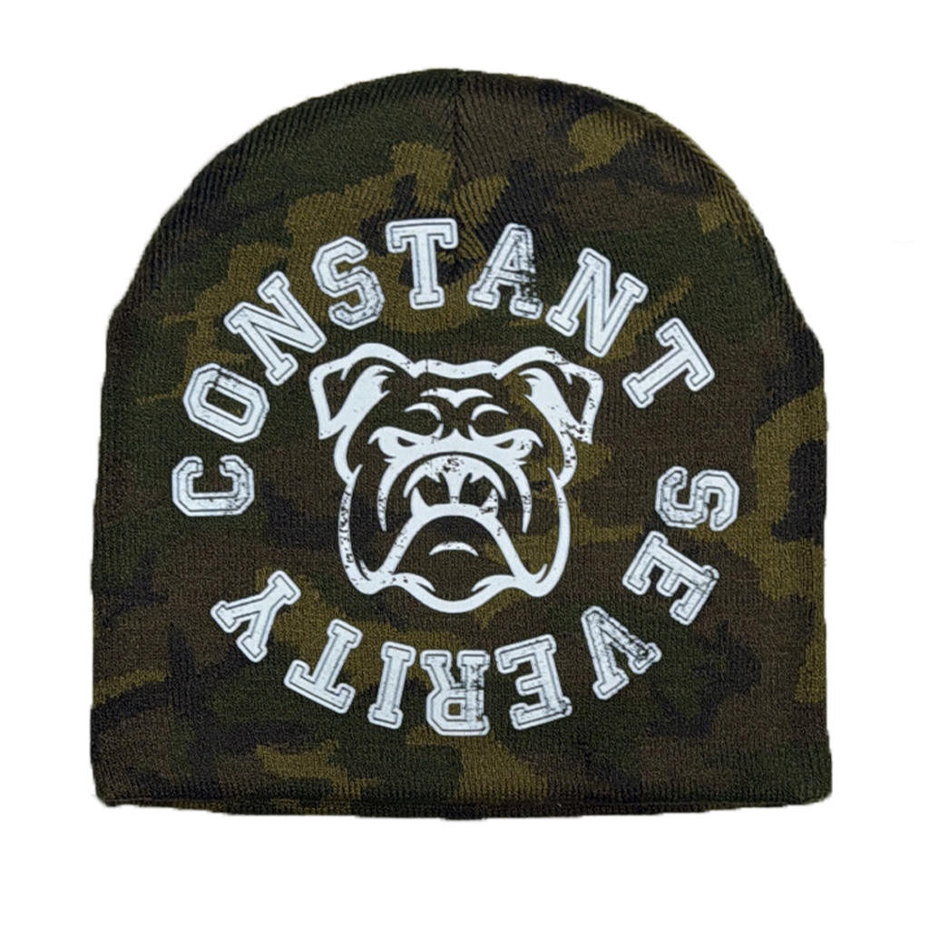 Camo University Beanie
