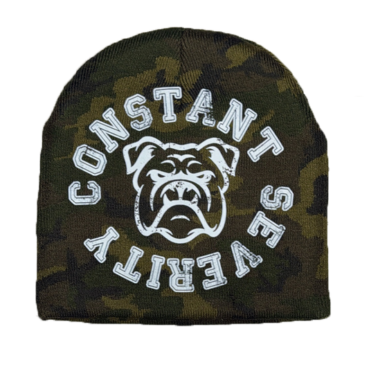 Camo University Beanie