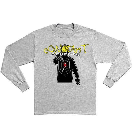 Constant Grey Long Sleeve Target Tee