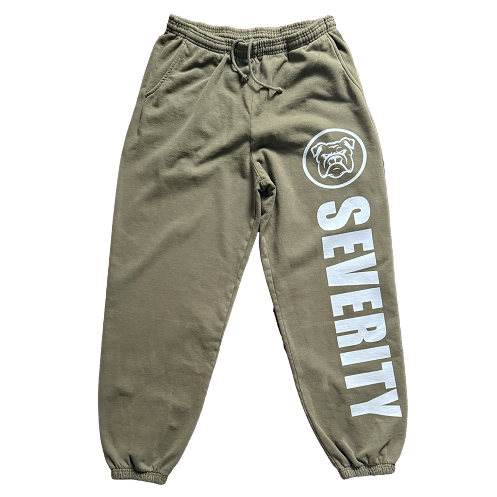 Olive Severity Sweatpants