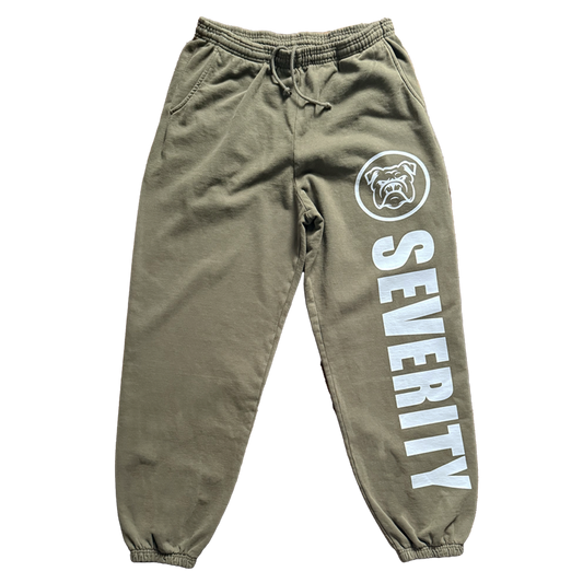 Olive Severity Sweatpants