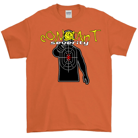 Orange Constant Target Tee