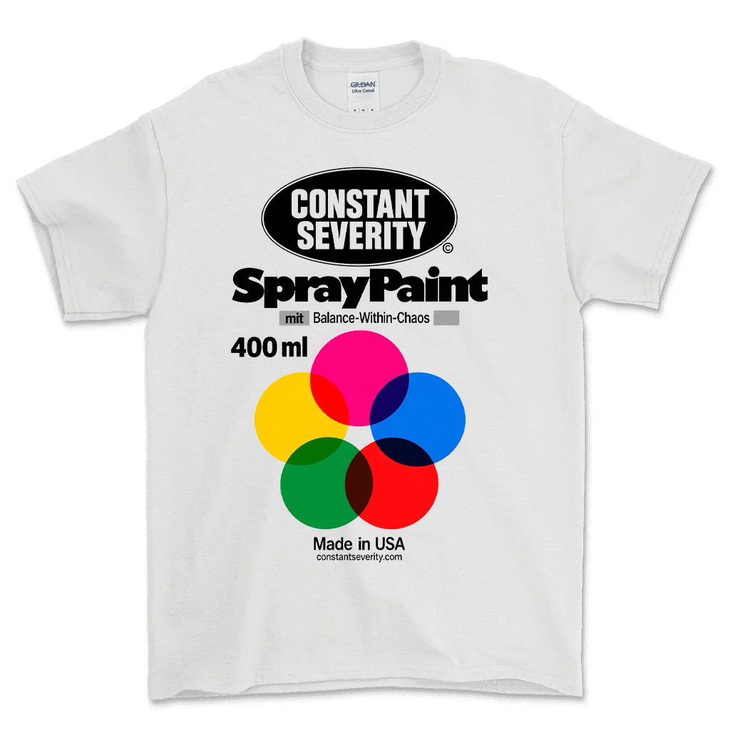 Constant Spray Paint Tee
