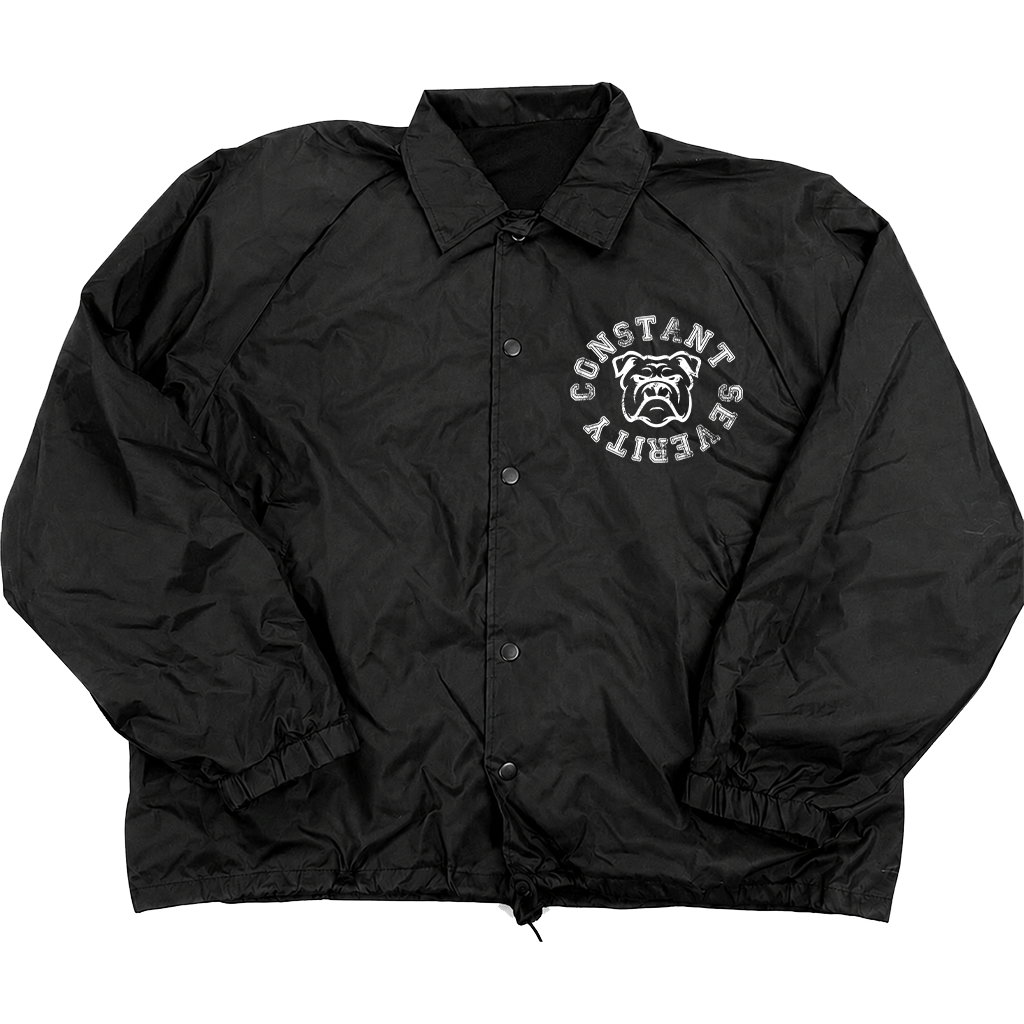 University Logo Coach Jacket
