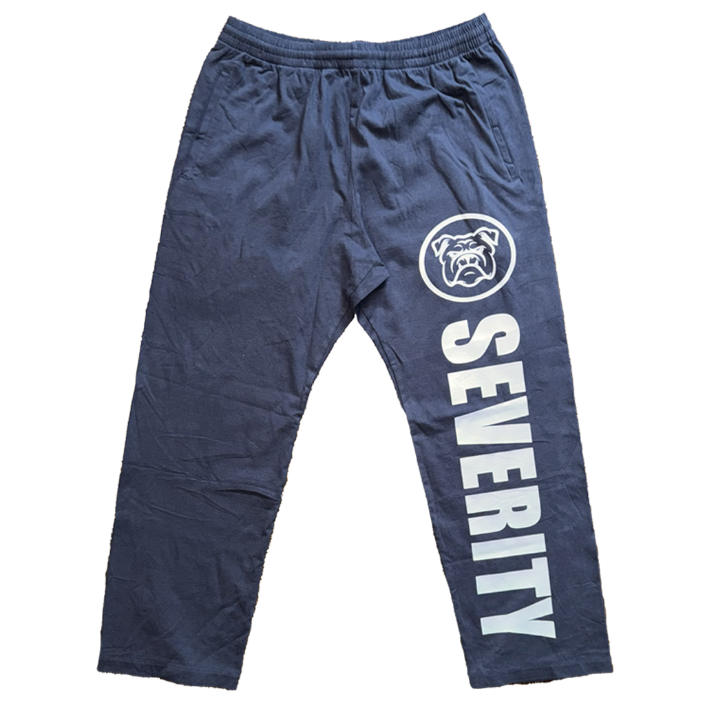 Navy Yeezy GAP Severity Sweatpants