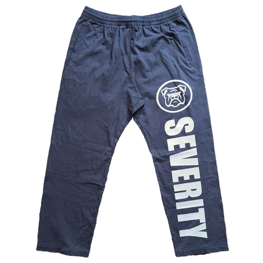 Navy Yeezy GAP Severity Sweatpants