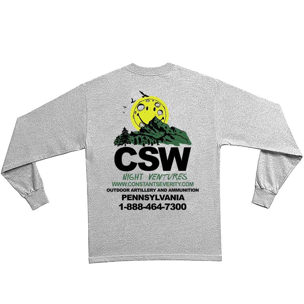 Constant Warfare Long Sleeve Tee