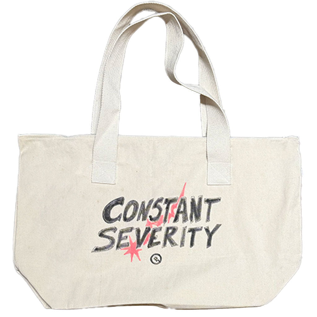 " RED RUBY " TOTE - CS X MLSC