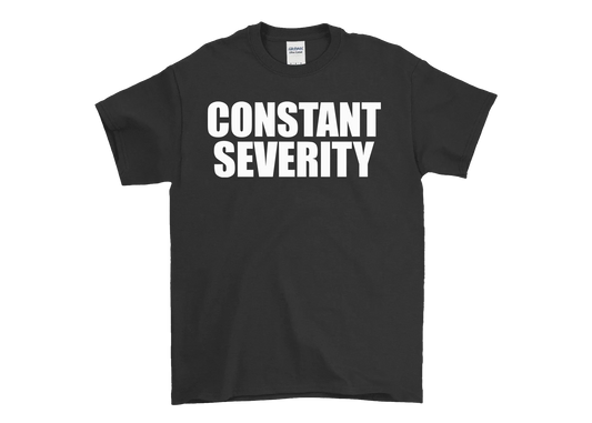 Constant Severity Tee