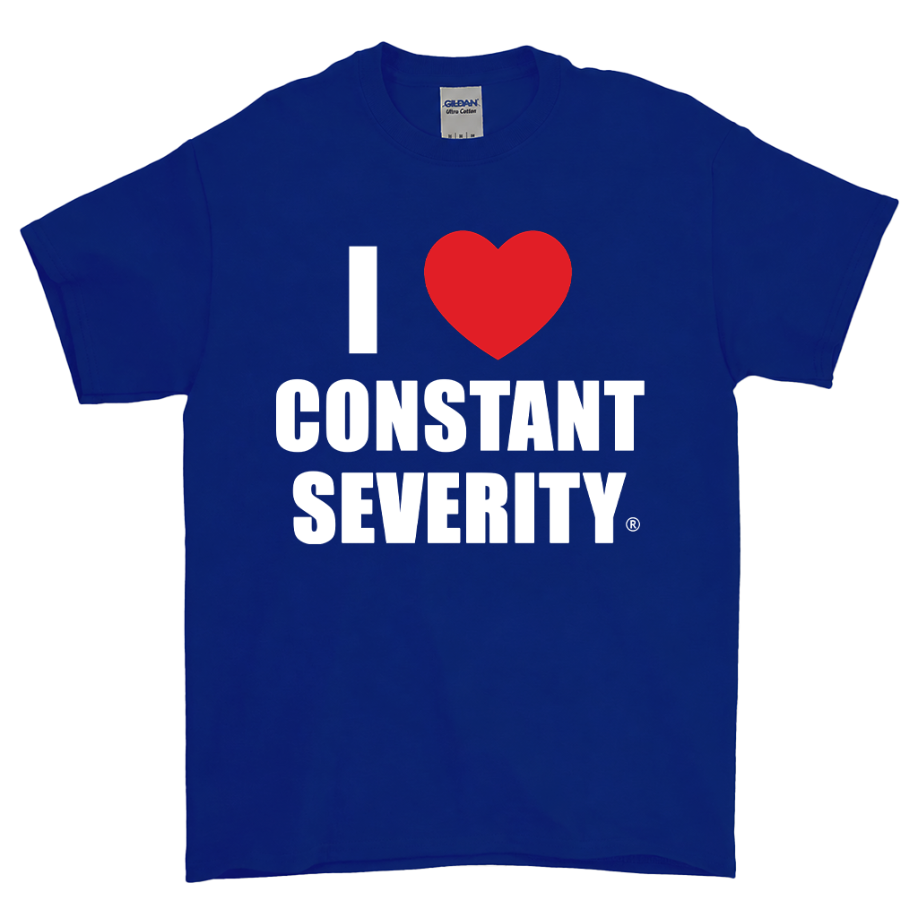 I Heart Constant Severity Tee