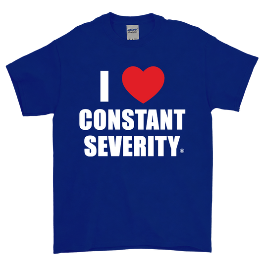 I Heart Constant Severity Tee