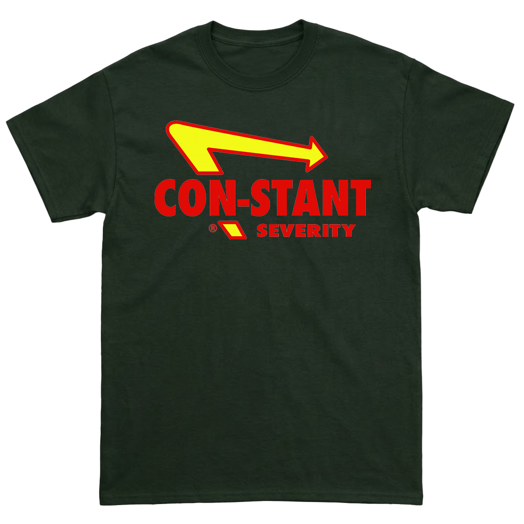 Green IN-N-OUT Tee