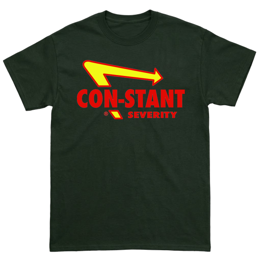 Green IN-N-OUT Tee