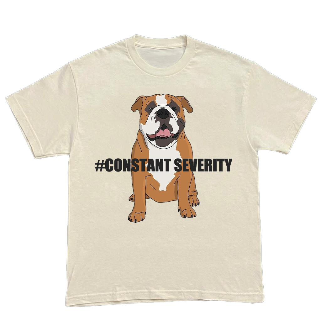 #CONSTANTSEVERITY DOG Tee