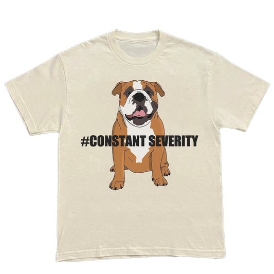 #CONSTANTSEVERITY DOG Tee