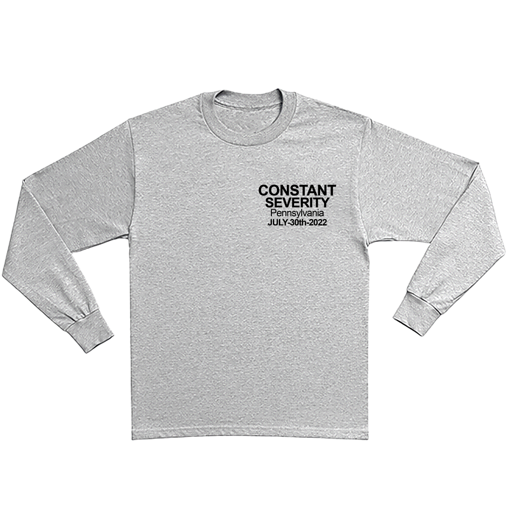 Constant Warfare Long Sleeve Tee