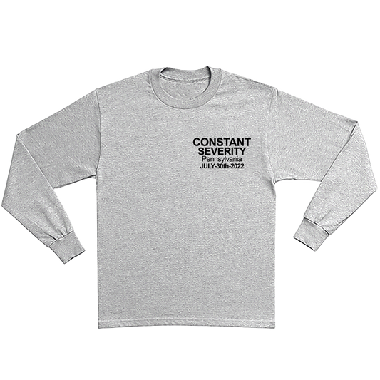 Constant Warfare Long Sleeve Tee