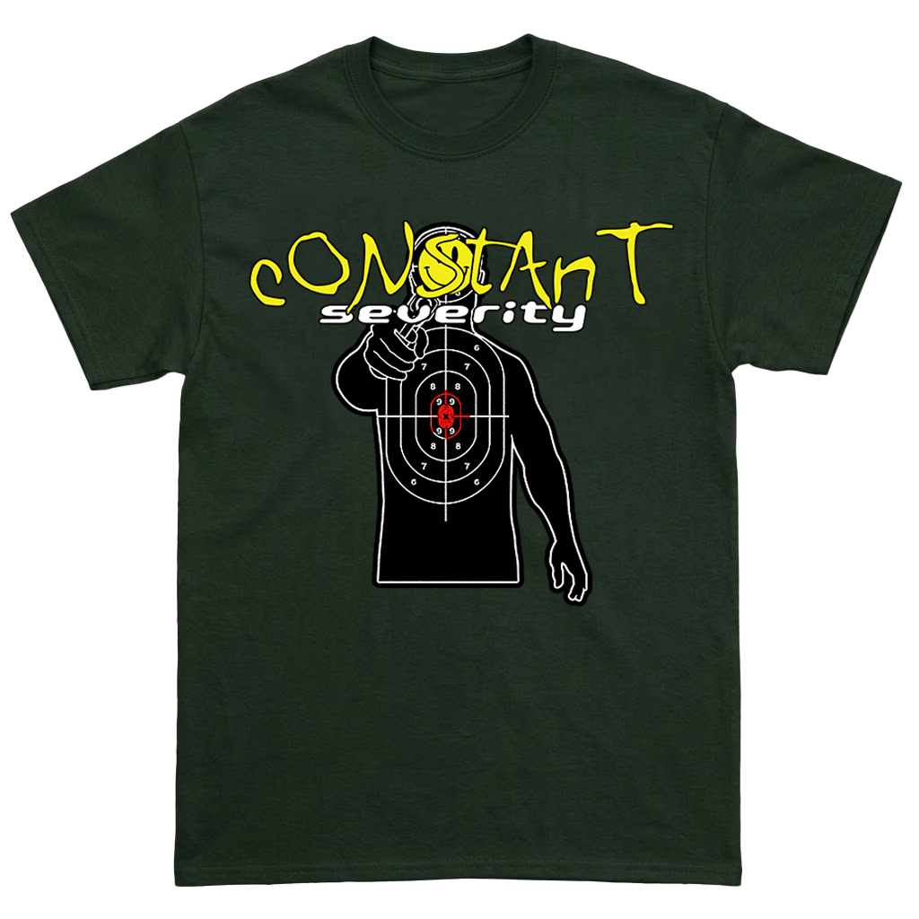 Green Constant Target Tee