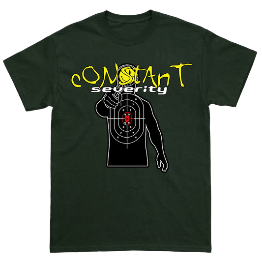 Green Constant Target Tee