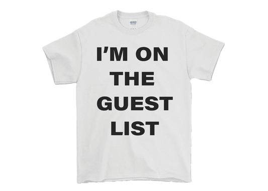 Guest List Tee