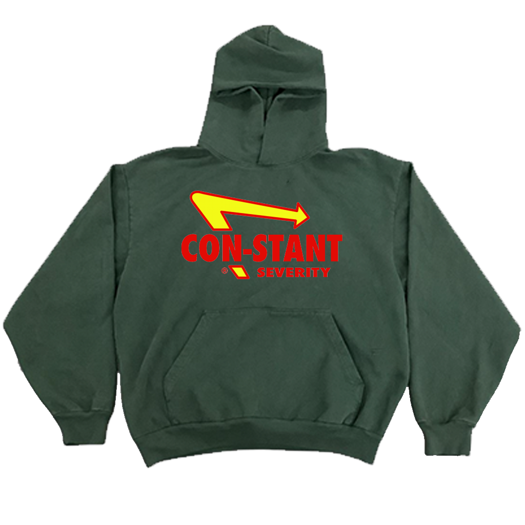 Green IN-N-OUT Hoodie