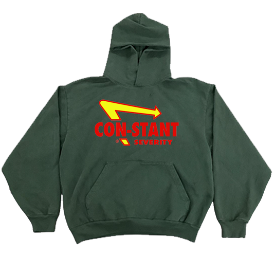Green IN-N-OUT Hoodie