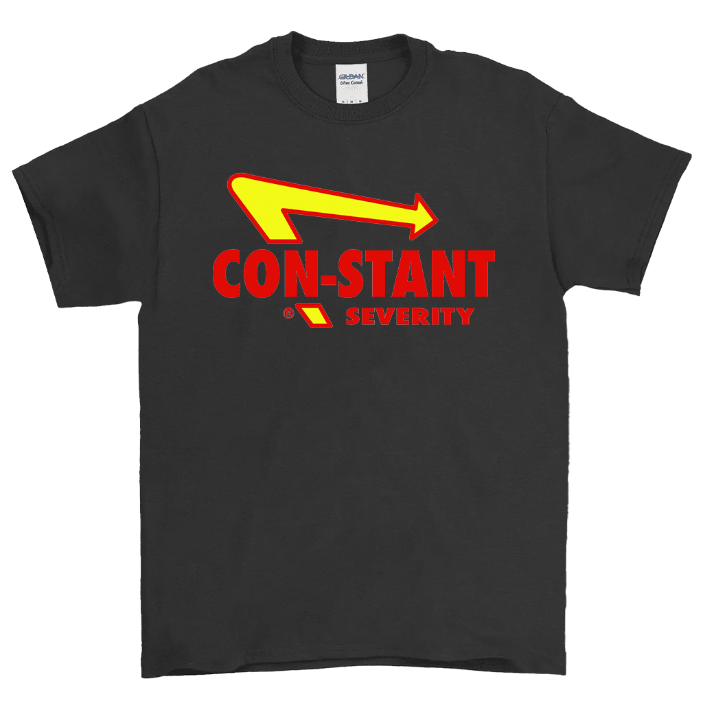 Black In-N-Out Constant Severity Tee