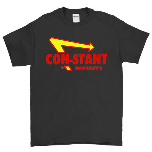 Black In-N-Out Constant Severity Tee