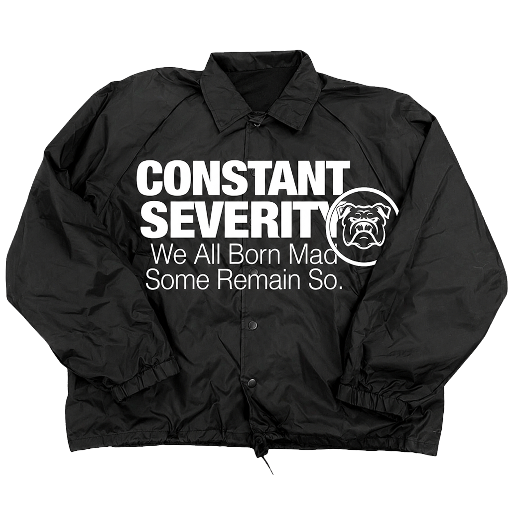 Constant Born Mad Coach jacket
