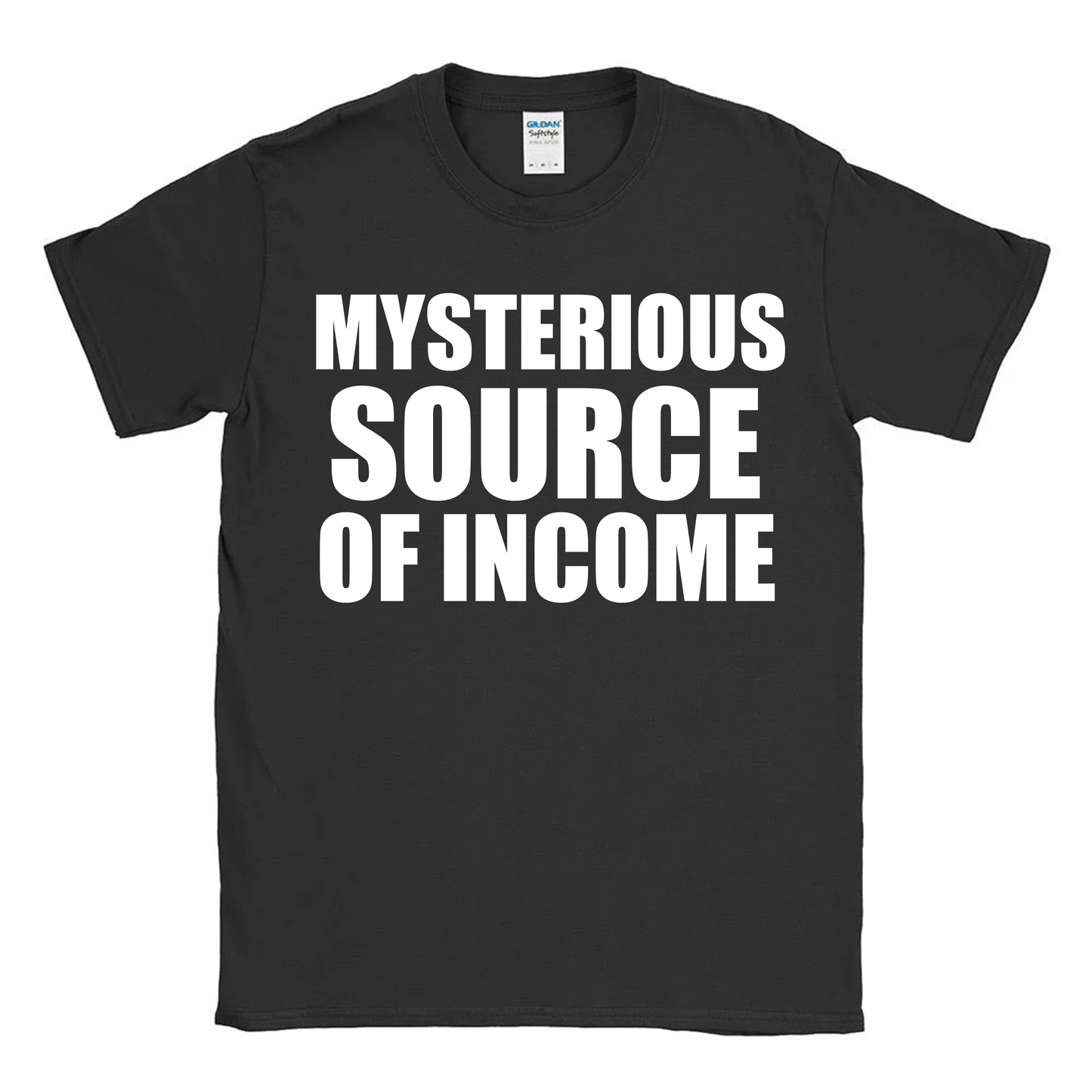 Mysterious Source of Income tee