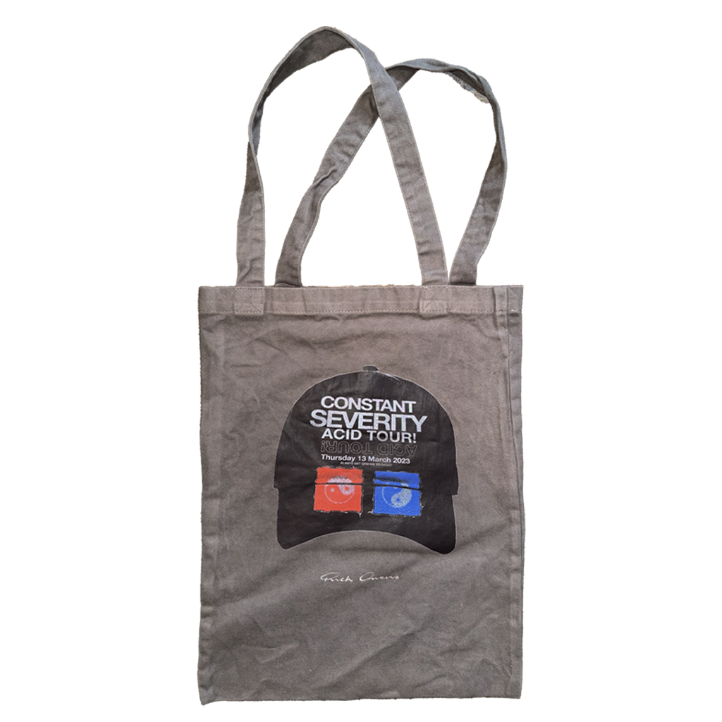 Constant Cap On Rick Owens Tote Bag