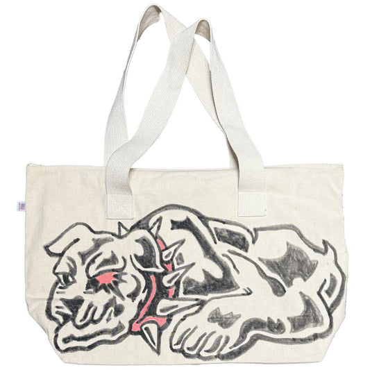 " RED RUBY " TOTE - CS X MLSC