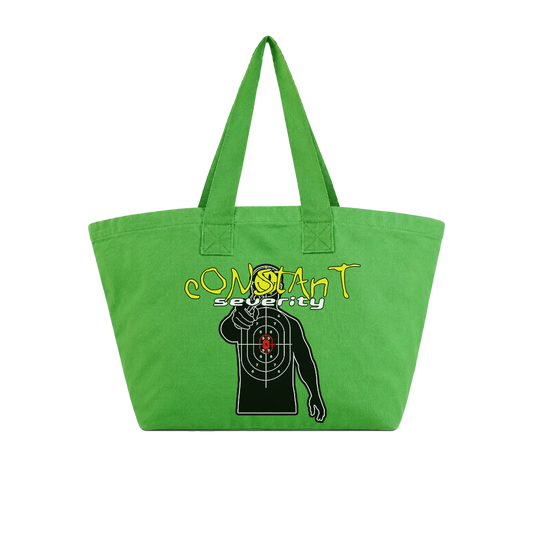 Green Constant Target Tote Bag