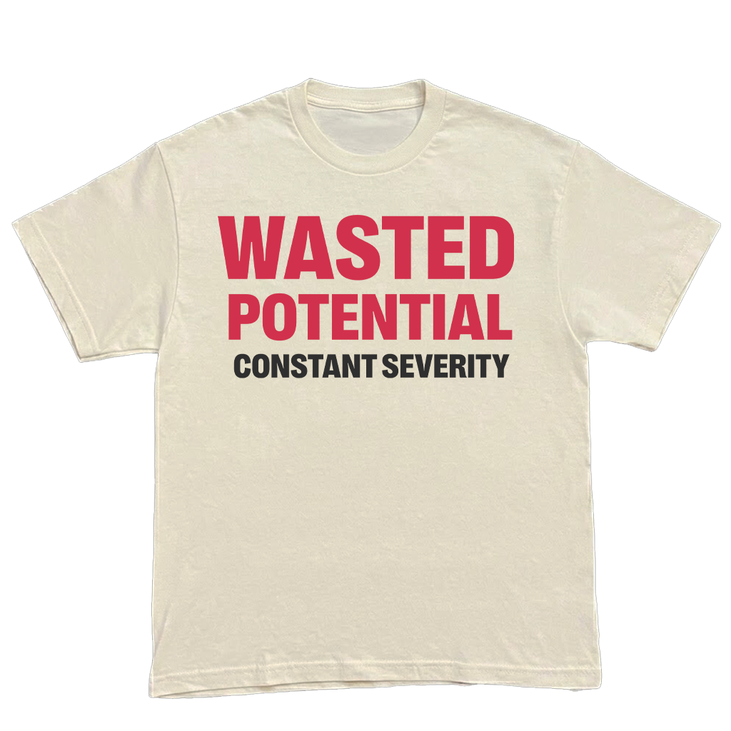 Wasted Potential Tee